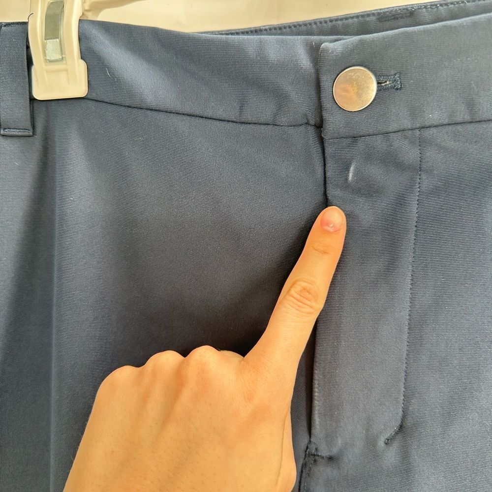 Lululemon Commission Classic-Fit Pant Warpstreme Comfort Men’s 38 x 31 M5AEXS - Picture 4 of 10